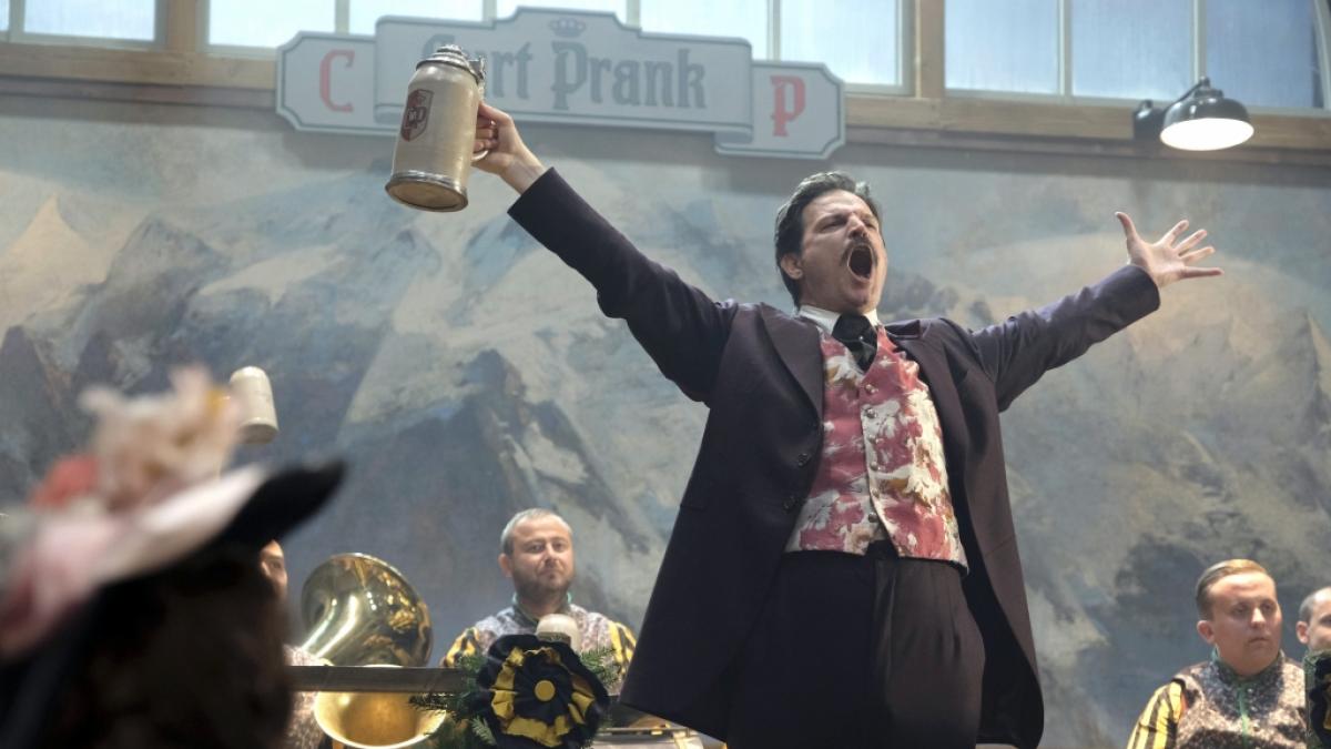 Die Serie "Oktoberfest 1900" ver&auml;rgerte viele Zuschauer. (Foto)