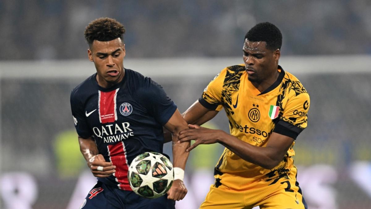 Paris Saint-Germain setzte sich im Champions-League-Finale klar mit 5:0 gegen Inter Mailand durch. (Foto)