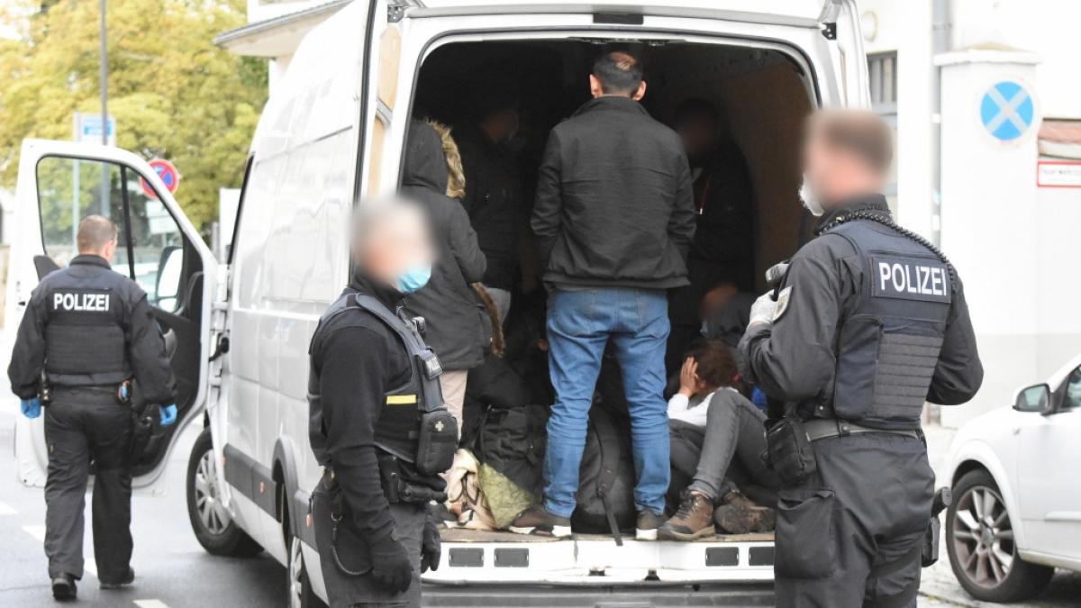 Das Problem der illegalen Migration nimmt in Deutschland offenbar zu. (Foto)