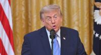 Donald Trump hielt eine Rede an die Nation und attackierte mehrere US-TV-Sender, weil sie die Ansprache nicht live übertragen wollten.