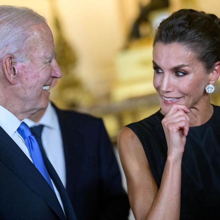 Flirtoffensive! US-Präsident bringt sie zum Strahlen