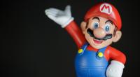 Nintendo-Figur Super Mario wird am 10. März gefeiert.