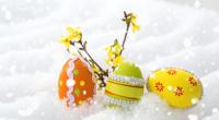 An Ostern droht in einigen Regionen erneut Schnee.