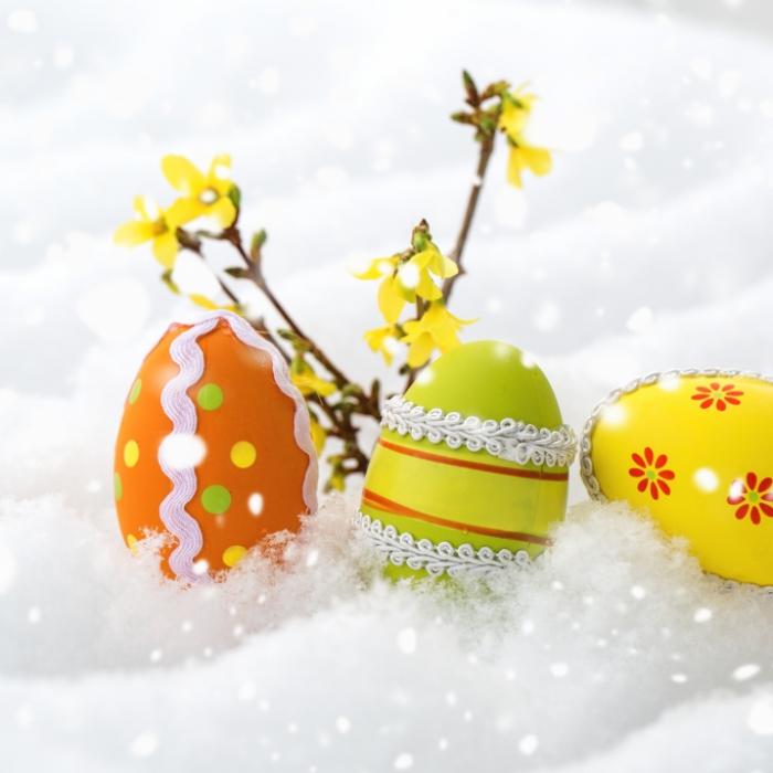 Kälteblase droht mit Schnee an Ostern! HIER kommt der Winter zurück