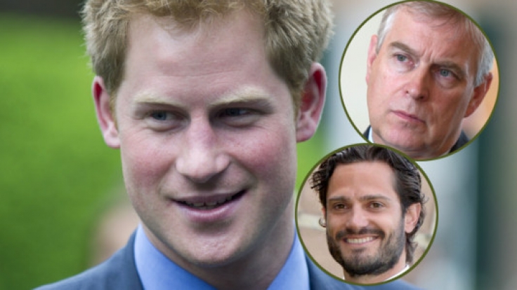 Zweitgeborene Royals wie Prinz Harry, Prinz Andrew oder Prinz Carl Philip haben wesentlich mehr Spaß als ihre großen Geschwister. (Foto)