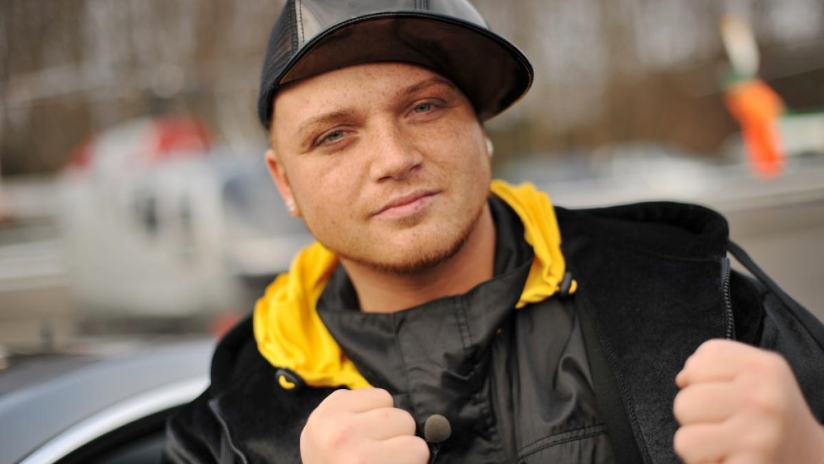 Menowin Fr&ouml;hlich wurde als Kandidat bei "Deutschland sucht den Superstar" bekannt. (Foto)
