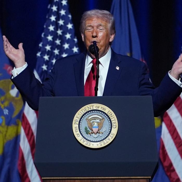Größenwahn auf Truth Social – US-Präsident macht sich zur NATO-Legende