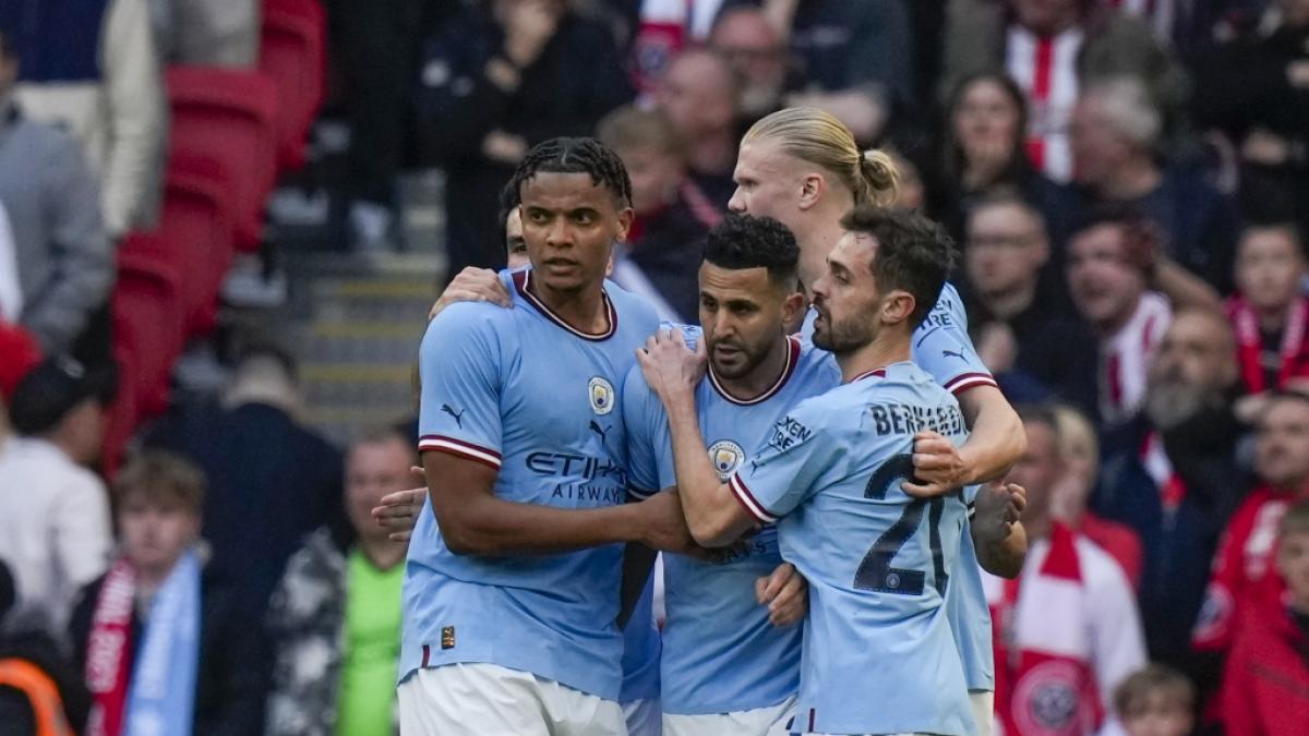 Kann Manchester City im Premier-League-Topspiel gegen den FC Arsenal wieder jubeln? (Foto)