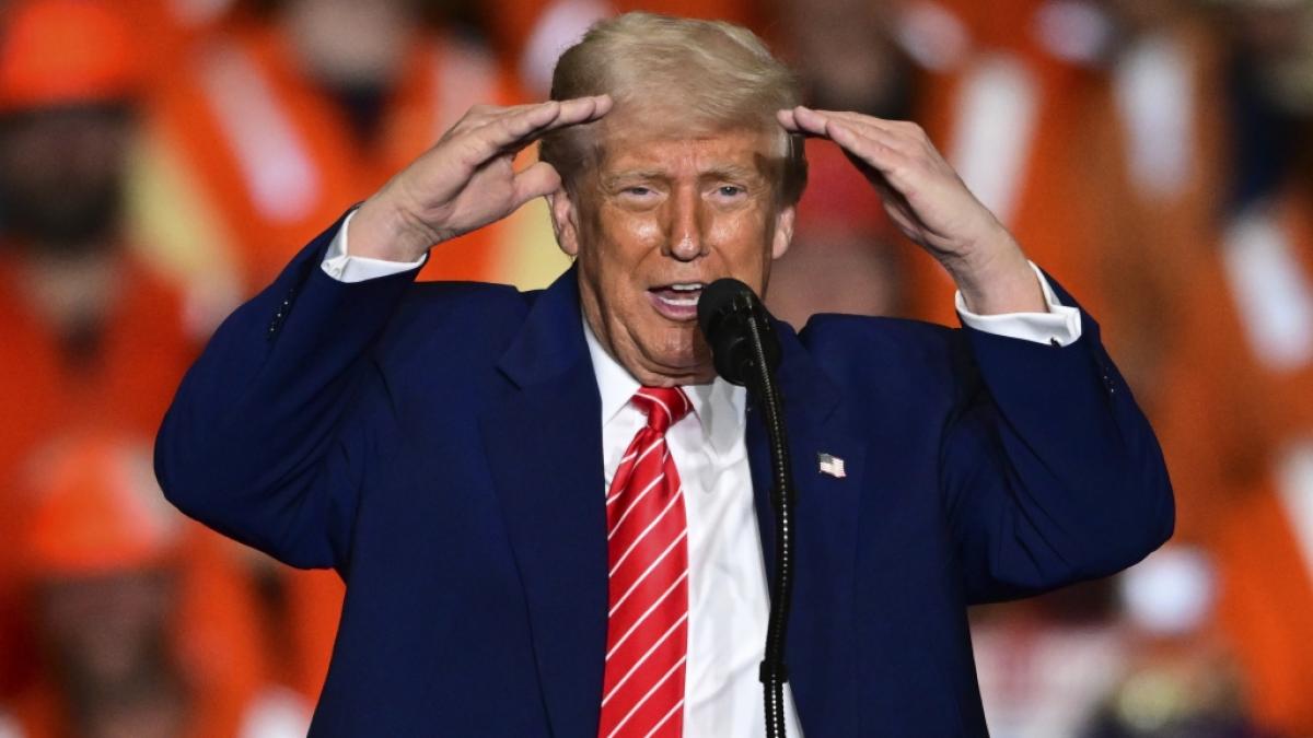 Die Warnung an Donald Trump ist unmissverst&auml;ndlich: Nach dem Bruch mit Elon Musk droht dem US-Pr&auml;sidenten der Zusammenbruch seines Imperiums. (Foto)