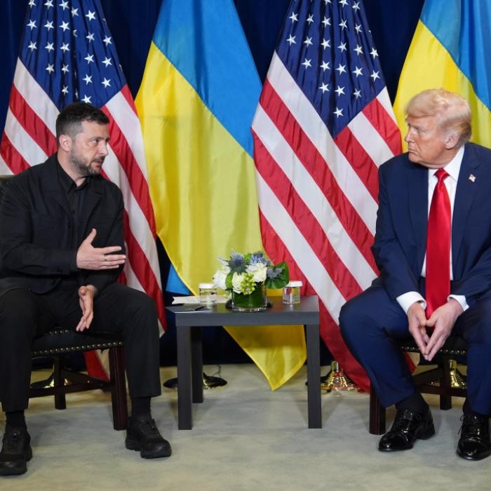 Bei Putin ist er gescheitert - mit einem Satz entlarvt er sich selbst
