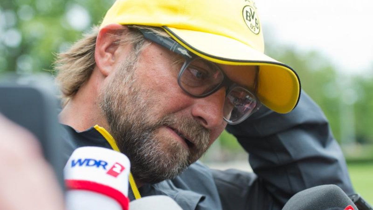 J&uuml;rgen Klopp wird seinen Vertrag beim BVB aufl&ouml;sen. (Foto)
