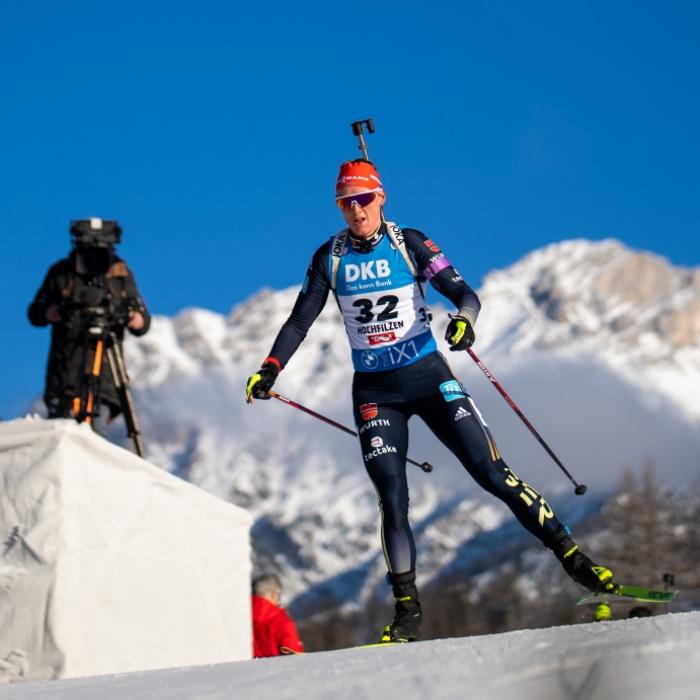 Biathletin Preuß erfüllt die WM-Norm - Österreicherin Hauser gewinnt