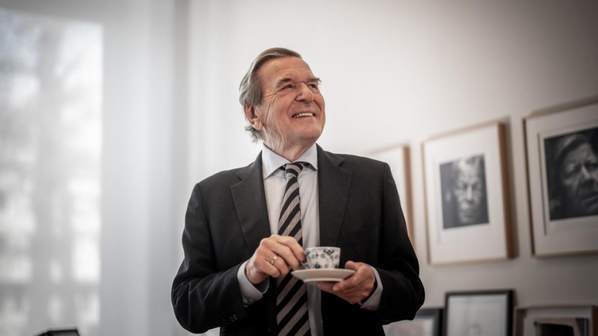 Gerhard Schr&ouml;der feiert am 7. April 2024 seinen 80. Geburtstag. (Foto)
