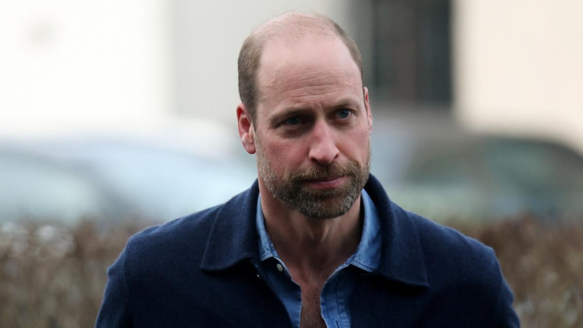 Prinz William hat sich mit emotionalen Worten von einem verstorbenen Weltkriegsveteranen verabschiedet. (Foto)