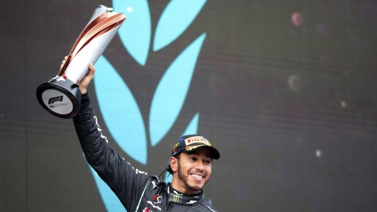 Lewis Hamilton holte sich seinen 7. Weltmeistertitel.