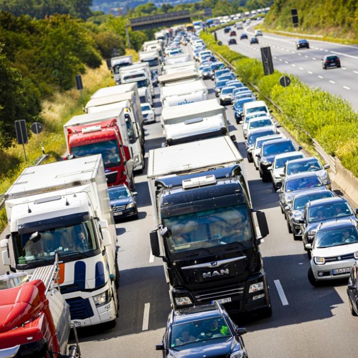 Auf diesen Autobahnen droht am Sonntag Stillstand