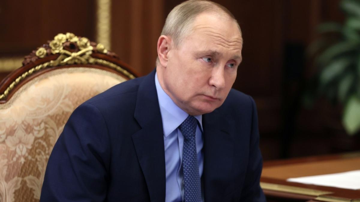 Wladimir Putin droht mit einer milit&auml;rischen Eskalation. (Foto)