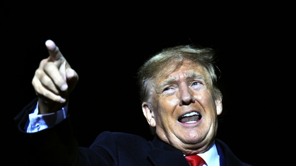 Donald Trump soll angeblich wutentbrannt ein Interview mit Piers Morgan abgebrochen haben. Audio-Aufnahmen beweisen jedoch das Gegenteil. (Foto)