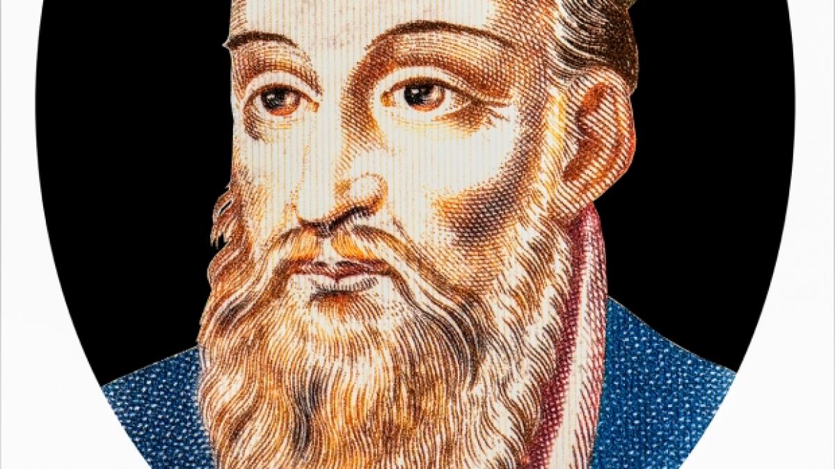Offenbar scheint sich eine weitere Prophezeiung von Nostradamus wahr zu werden. (Foto)