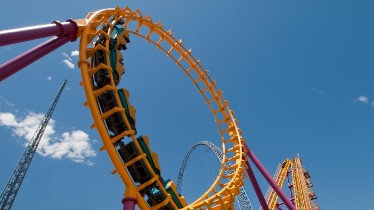 In einem Freizeitpark in England kam es zu einem schrecklichen Unfall. (Foto)