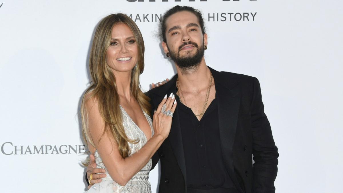 2018 zeigten sich Heidi Klum und ihr heutiger Ehemann Tom Kaulitz bei der Benefiz-Veranstaltung "Cinema Against AIDS" im Rahmen der Filmfestspiele in Cannes. (Foto)