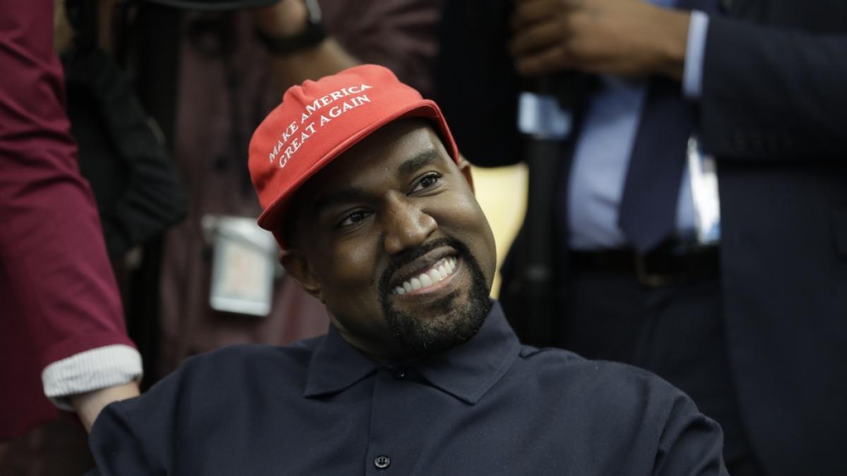 Kanye West gesteht intime Beziehung zu seinem Cousin.&nbsp; (Foto)