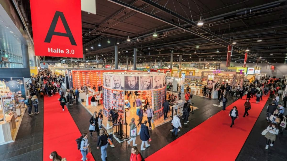 Buchliebhaber werden auf der Frankfurterbuchmesse erwartet. (Foto)