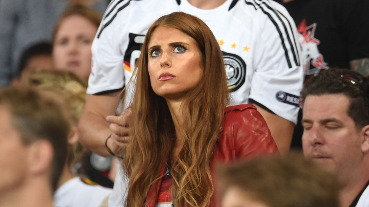 Wie sehr Cathy Fischer die negativen Kommentare belasten, kann nur gemutma&szlig;t werden. (Foto)