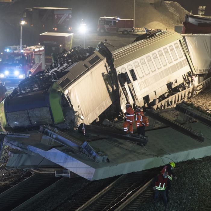 Lokführer totl! Brücken-Abriss war DIESES Wochenende geplant