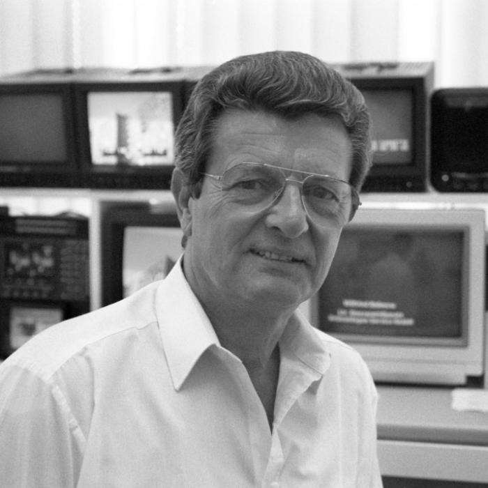 DDR-Moderator in den Armen seiner Frau verstorben