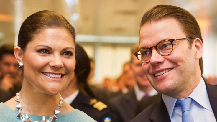 Victoria von Schweden und ihre Familie weilten zuletzt in Florida.
