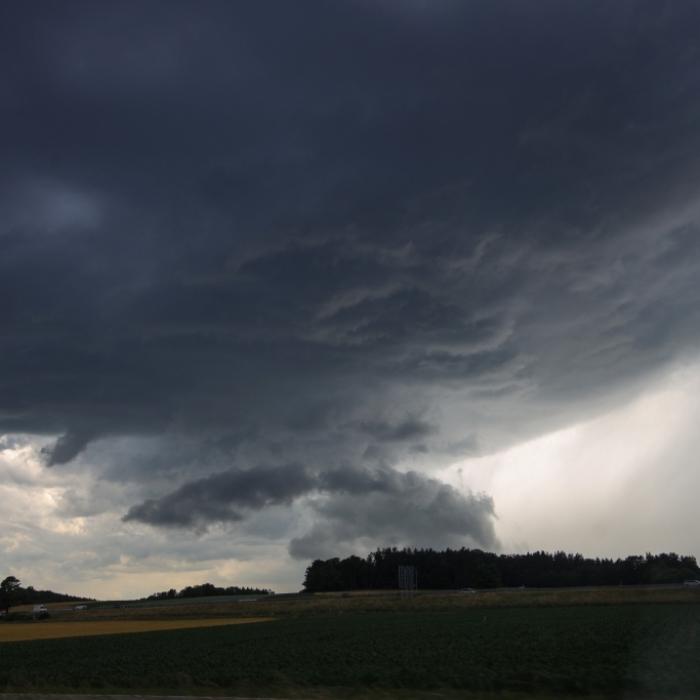 Das bringt die neue Wetterwoche nach Starkregen, Sturm und XXL-Hagel