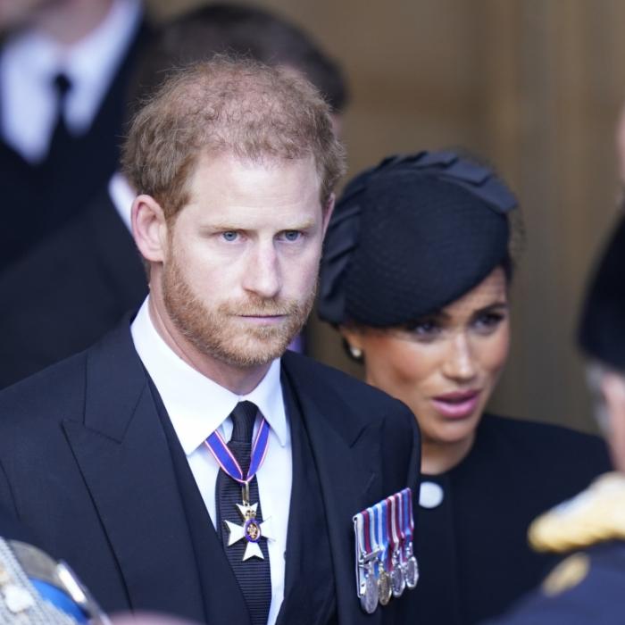 Schmäh-Krönung zum Jahresende! Sussexes sind 