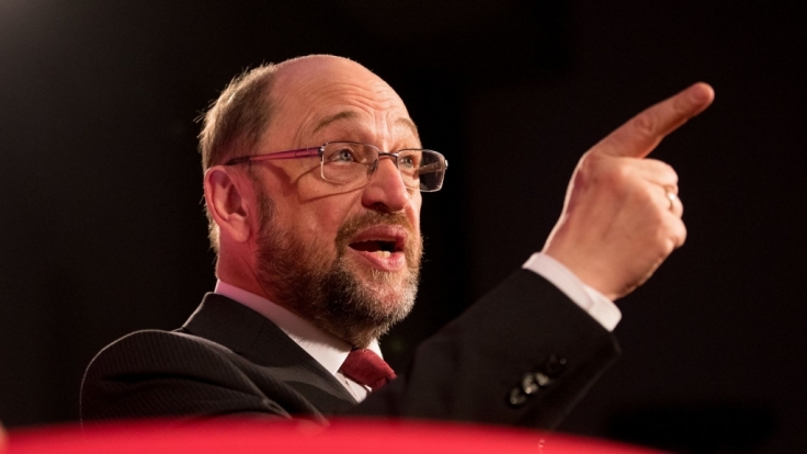 Martin Schulz wurde als Antisemit beschimpft.