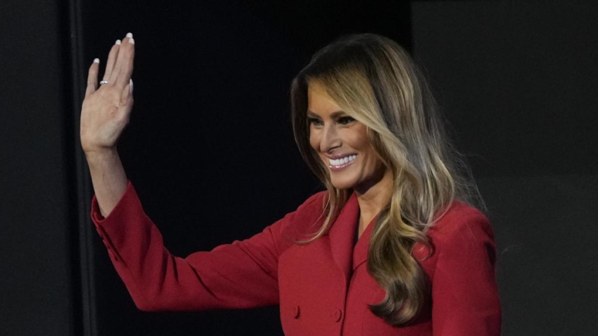 Entgegen aller Ger&uuml;chte will Melania Trump offenbar doch zur&uuml;ck ins Wei&szlig;e Haus. (Foto)