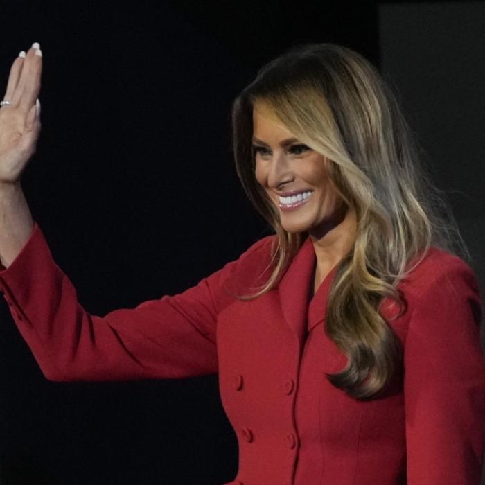 Fotoaufnahmen beweisen es - Das sind Melanias wahre Absichten