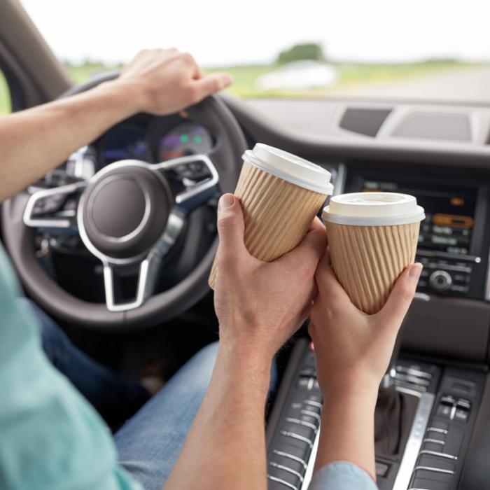 Kaffee kann Risiko für Unfälle am Steuer steigern