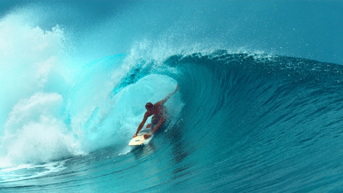 Surf-Star&nbsp;Mikala Jones ist mit nur 44 Jahren beim Wellenreiten verstorben. (Symbolbild) (Foto)