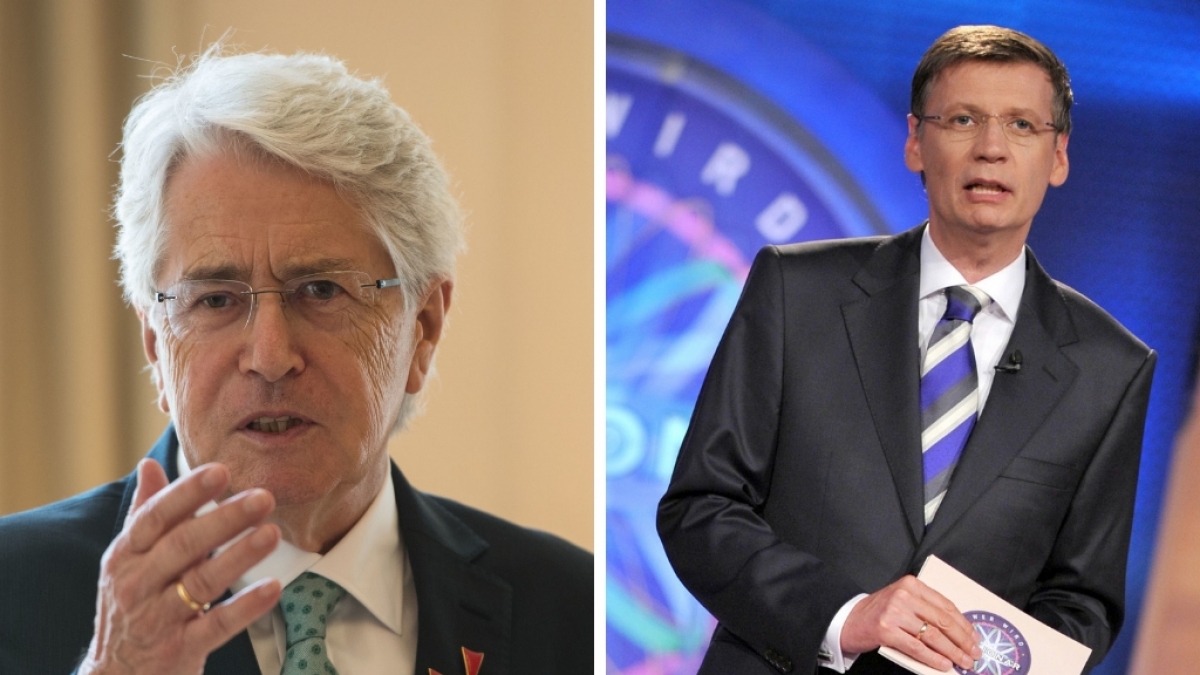 Frank Elstner und G&uuml;nther Jauch wurden Opfer mieser Betr&uuml;ger. (Foto)