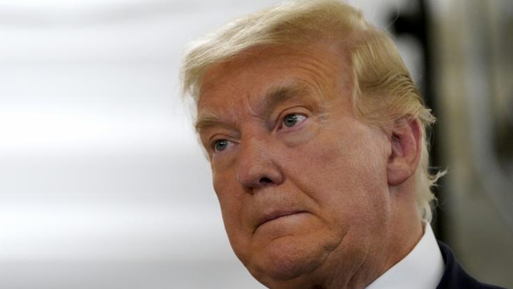 Donald Trumps peinliche Verwechslung erntet auf Twitter reichlich Spott.