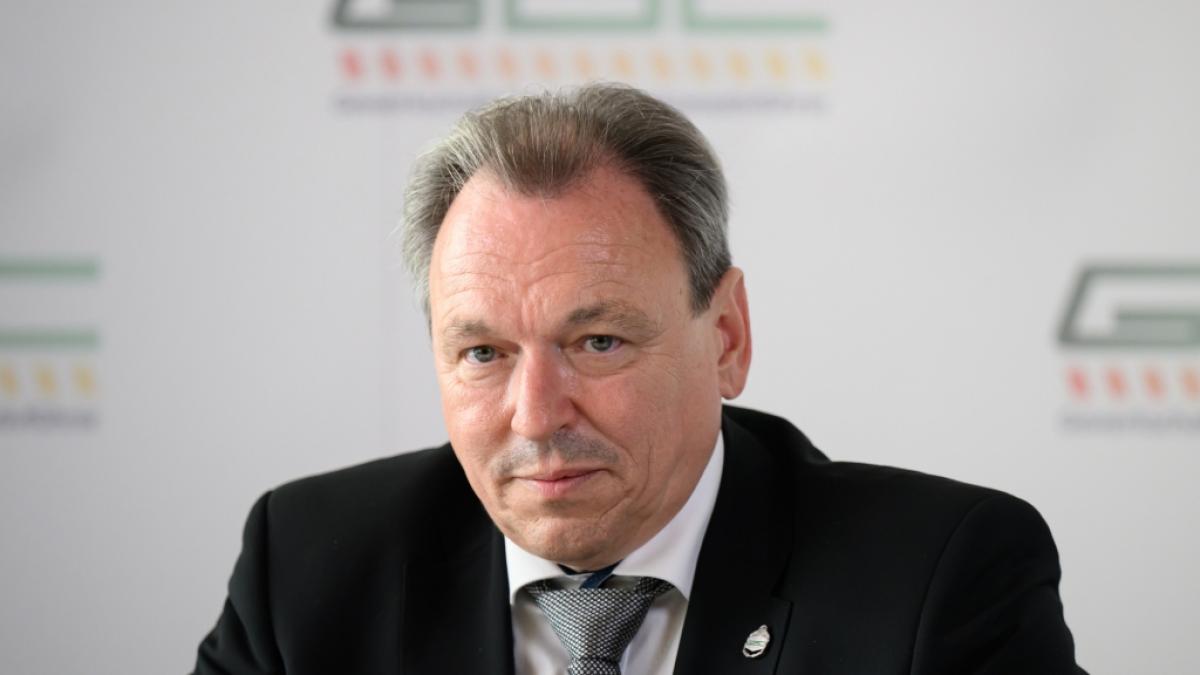 Mario Rei&szlig; ist seit September 2024 neuer GDL-Chef. (Foto)