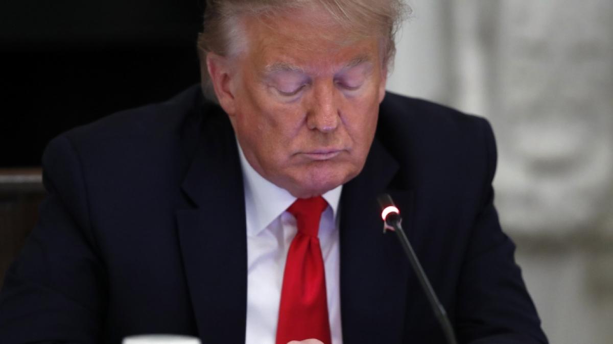 Donald Trump gehen im Iran-Krieg einer Analyse zufolge die Optionen aus. (Foto)