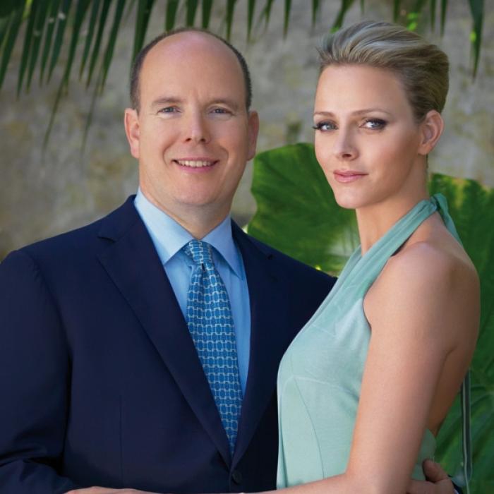 Versteinerte Minen zum Hochzeitstag! Fans sorgen sich um Monaco-Royal