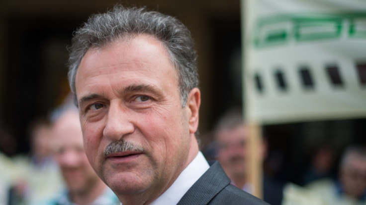 Claus Weselsky plant voerst keine Bahnstreiks.