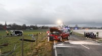 Bei einem schweren Verkehrsunfall kamen zwei Kinder ums Leben, vier Menschen wurden verletzt.