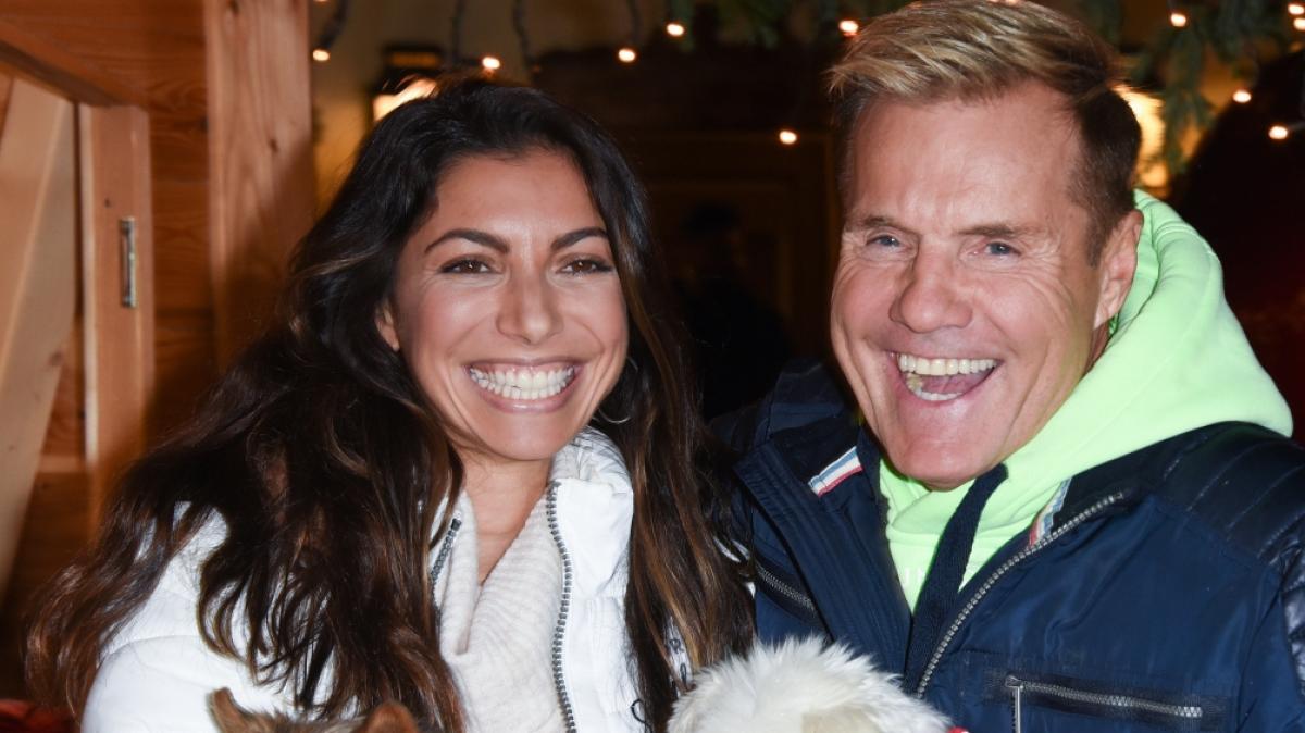 Mit Carina Walz hat Dieter Bohlen das gro&szlig;e Liebeslos gezogen - nach 18 Jahren Beziehung will der Poptitan nun N&auml;gel mit K&ouml;pfen machen und sein "Carinchen" heiraten. (Foto)