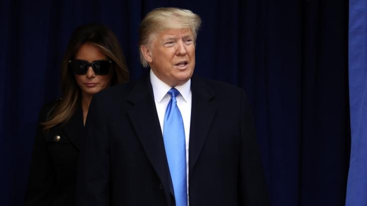 Ex-Mitarbeiter waren sich so sicher: Melania und Donald Trump sollen sich angeblich bald scheiden lassen.