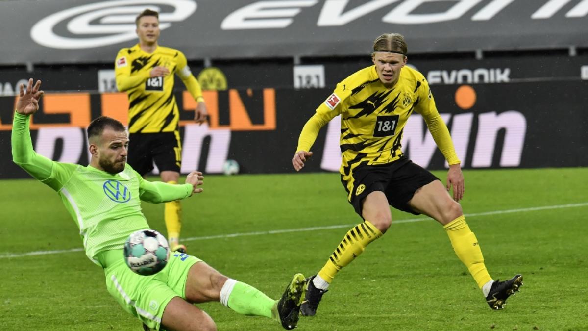 Wolfsburgs Abwehrmann Marin Pongracic wechselt zum BVB. (Foto)