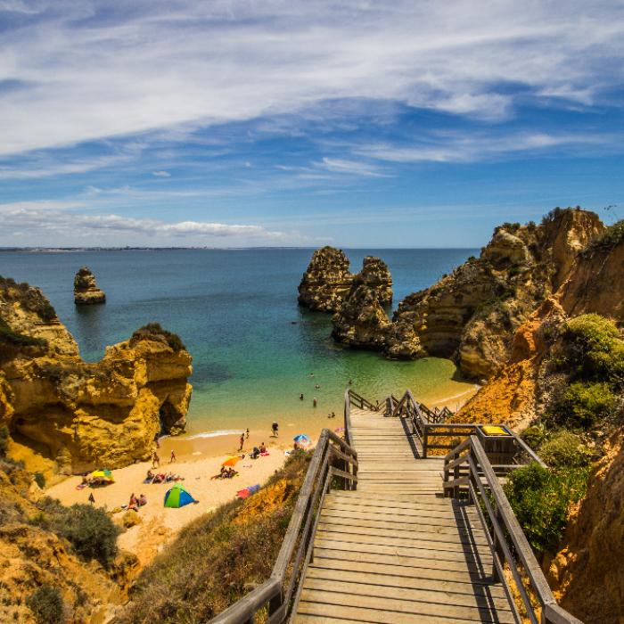 Wie warm das Wasser auf der Urlaubsinsel am Atlantik wird