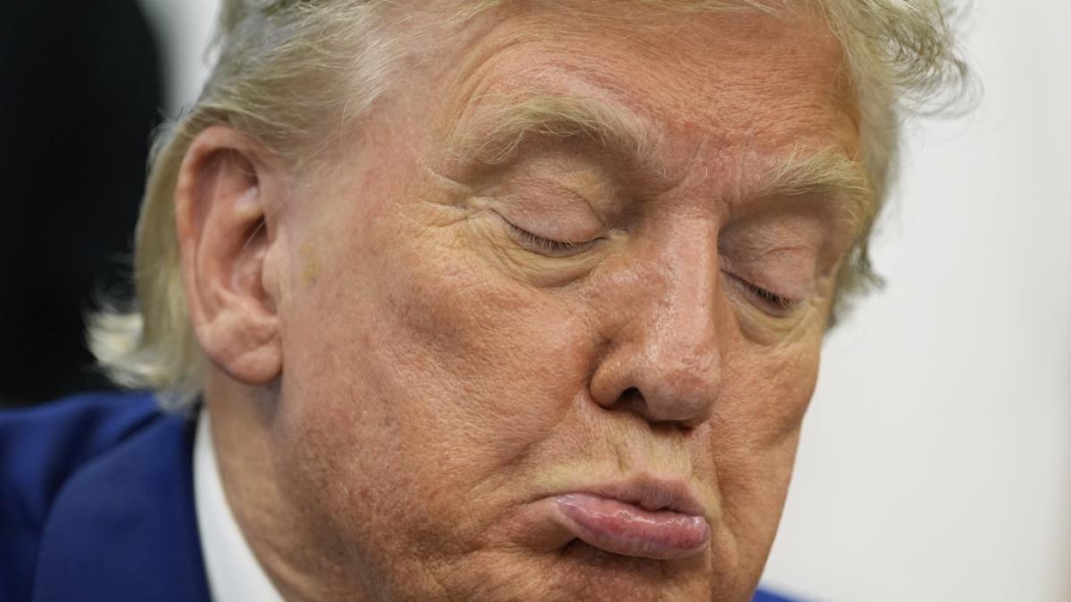 Donald Trump sorgt mit seiner Politik auch f&uuml;r Wut in den eigenen Reihen. (Foto)